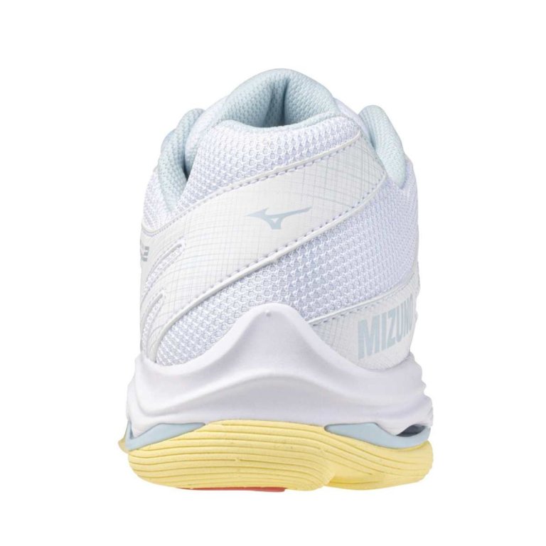 Кросівки Mizuno Wave Voltage 2 Вт - біло/помаранчеві
