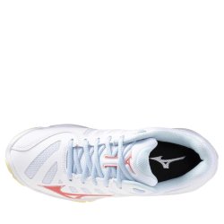 Кросівки Mizuno Wave Voltage 2 Вт - біло/помаранчеві