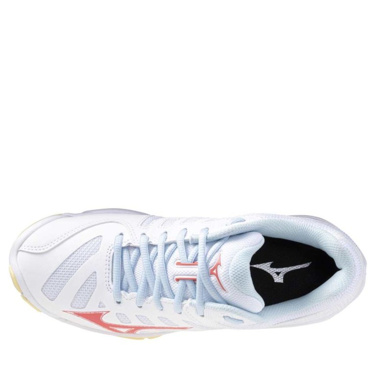 Кросівки Mizuno Wave Voltage 2 Вт - біло/помаранчеві