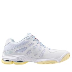 Кросівки Mizuno Wave Voltage 2 Вт - біло/помаранчеві