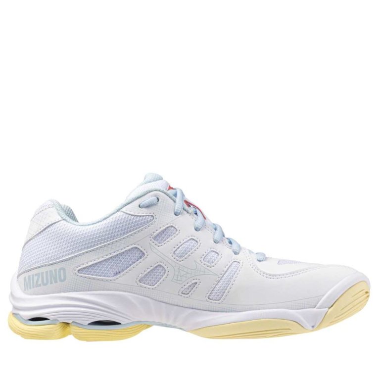 Кросівки Mizuno Wave Voltage 2 Вт - біло/помаранчеві