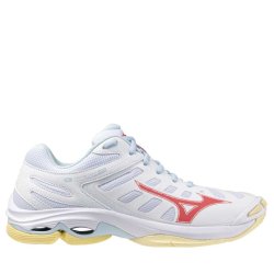 Кросівки Mizuno Wave Voltage 2 Вт - біло/помаранчеві