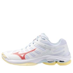 Кросівки Mizuno Wave Voltage 2 Вт - біло/помаранчеві