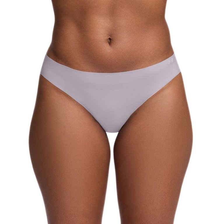 Стрінги Under Armour Pure Stretch NS Thongs 3Pk W - темно-сірі