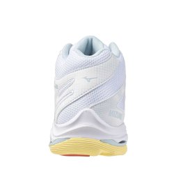 Кросівки Mizuno Wave Voltage 2 Mid W - біло/помаранчеві