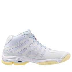 Кросівки Mizuno Wave Voltage 2 Mid W - біло/помаранчеві