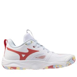 Кросівки Mizuno Wave Momentum Elite W - біло/помаранчеві