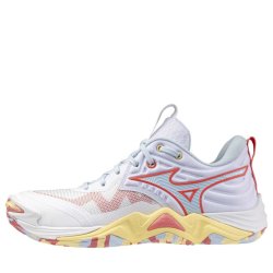 Кросівки Mizuno Wave Momentum Elite W - біло/помаранчеві