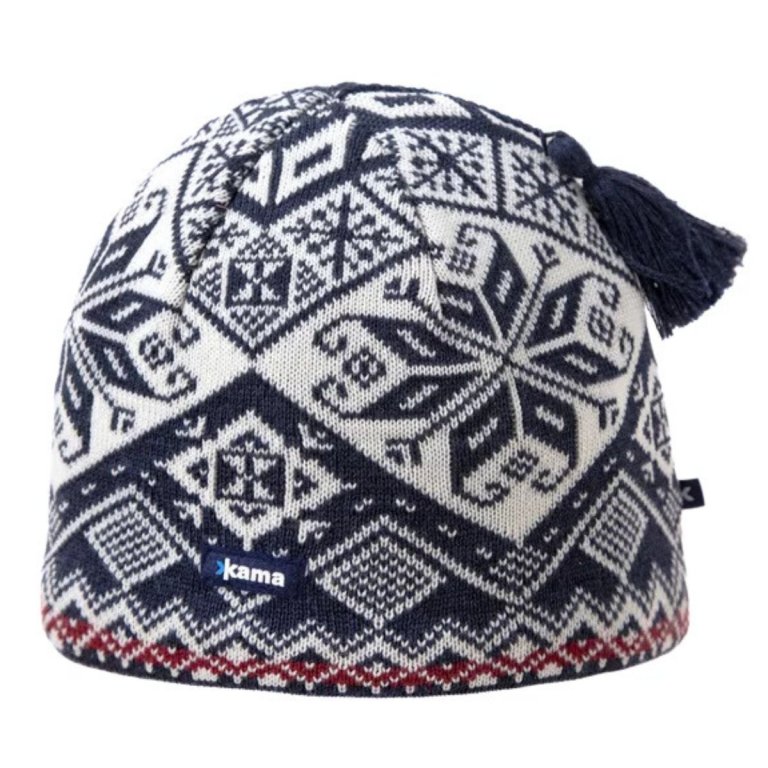 Шапка Kama Merino GTX WS AW61 - синя