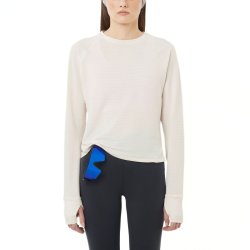 Світшот Salomon Essential Lightwarm CN W - білий