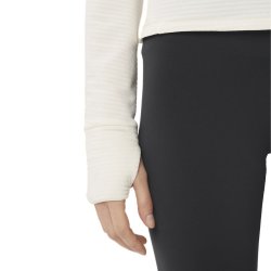 Світшот Salomon Essential Lightwarm CN W - білий