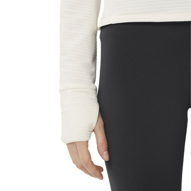 Світшот Salomon Essential Lightwarm CN W - білий