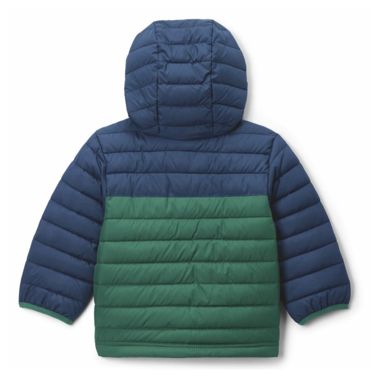 Куртка Columbia Powder Lite™ II J - синьо/зелена