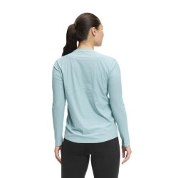 Футболка Hoka Airolite Long Sleeve 2.0 W - синя