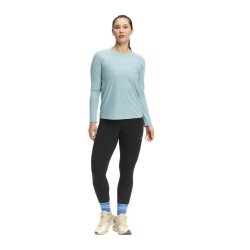 Футболка Hoka Airolite Long Sleeve 2.0 W - синя