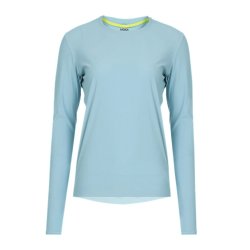 Футболка Hoka Airolite Long Sleeve 2.0 W - синя