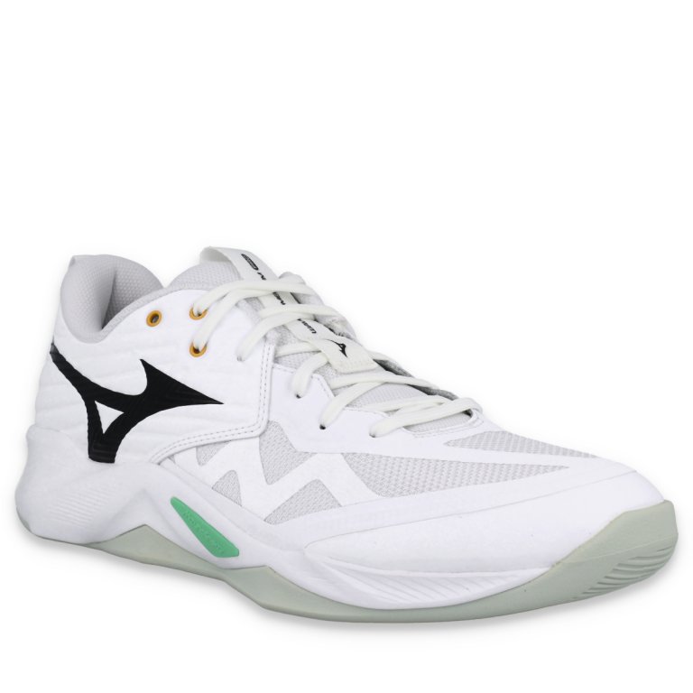 Кросівки Mizuno Wave Momentum Pro - біло/чорні