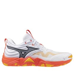 Кросівки Mizuno Wave Momentum Elite - біло/помаранчеві