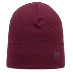 Шапка Buff Merino Midweight Beanie - червона