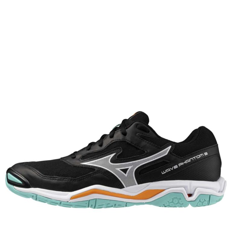 Кросівки Mizuno Wave Phantom 3 - чорно/зелені