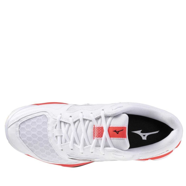 Кросівки Mizuno Wave Phantom 3 - біло/помаранчеві