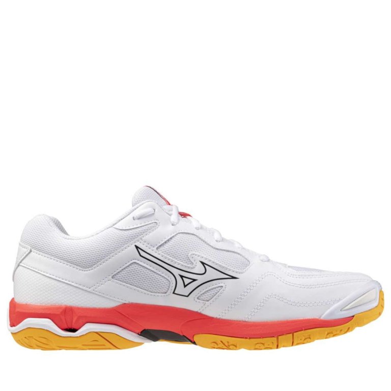 Кросівки Mizuno Wave Phantom 3 - біло/помаранчеві