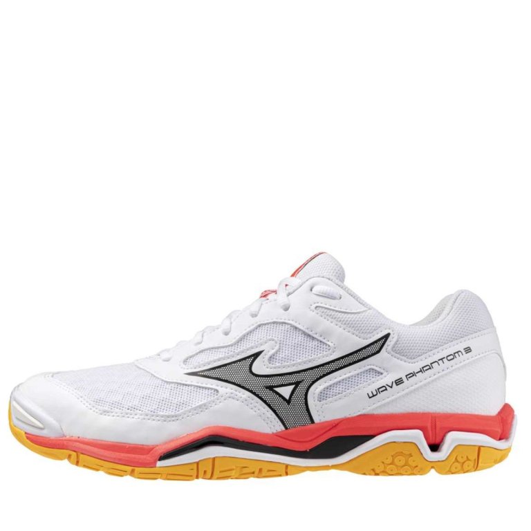 Кросівки Mizuno Wave Phantom 3 - біло/помаранчеві