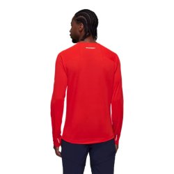 Футболка Mammut Aenergy FL Longsleeve M - червона