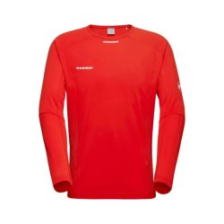 Футболка Mammut Aenergy FL Longsleeve M - червона
