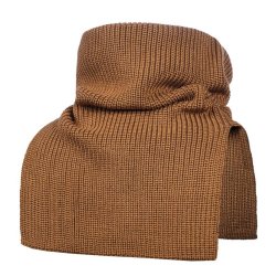 Nákrčník Luhta Niiasto W - hnedá