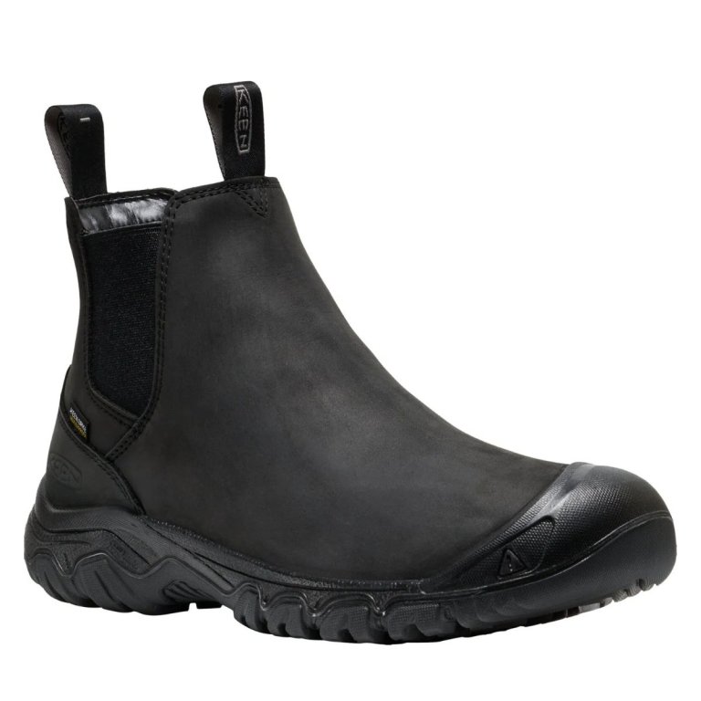 Взуття Keen Anchorage Boot IV WP M - чорне