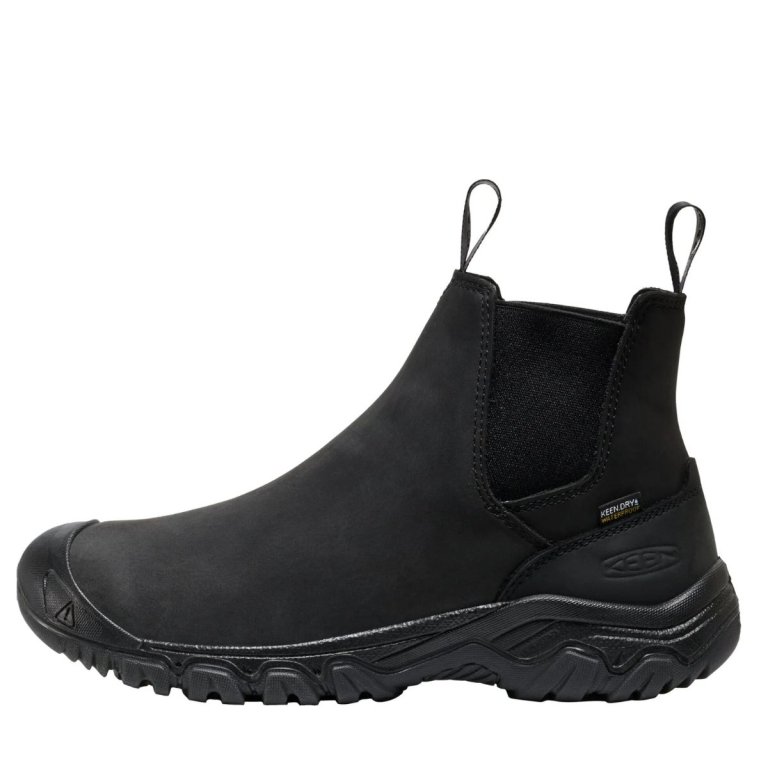 Взуття Keen Anchorage Boot IV WP M - чорне