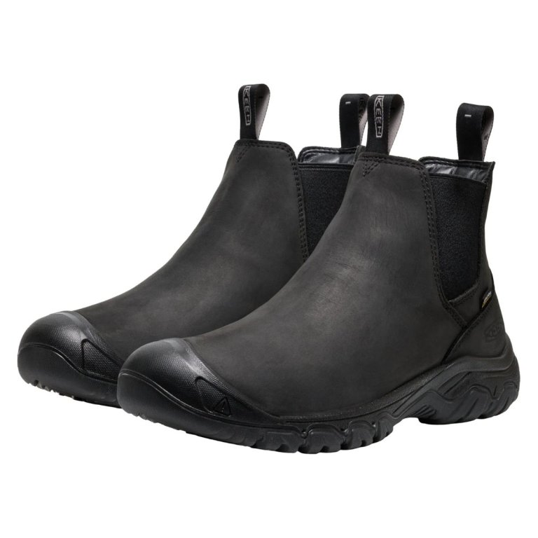 Взуття Keen Anchorage Boot IV WP M - чорне