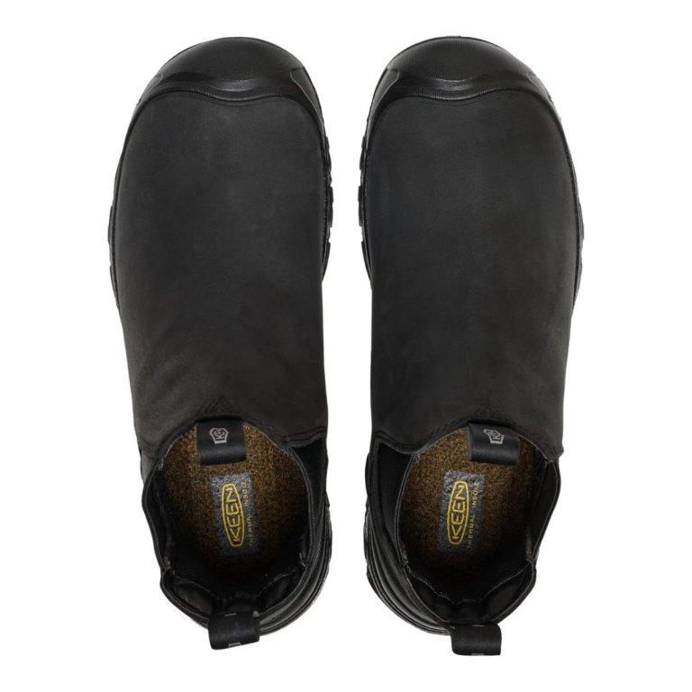 Взуття Keen Anchorage Boot IV WP M - чорне