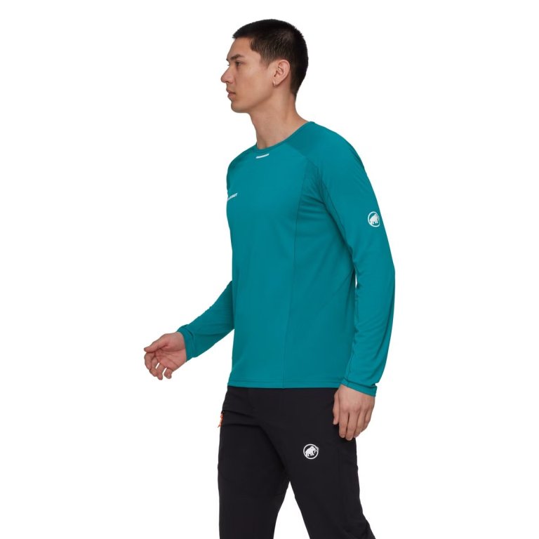 Футболка Mammut Aenergy FL Longsleeve M - deep teal
