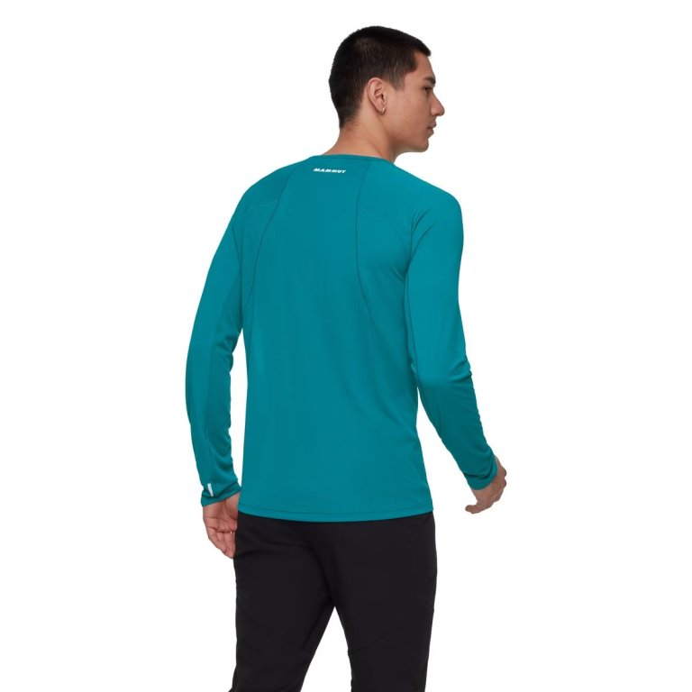 Футболка Mammut Aenergy FL Longsleeve M - deep teal