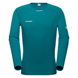 Футболка Mammut Aenergy FL Longsleeve M - deep teal