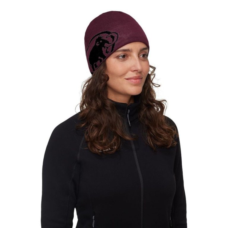 Шапка Mammut Tweak Beanie - червона