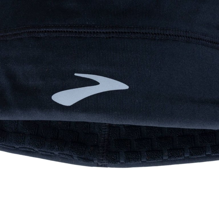 Čepice Brooks Notch Thermal Beanie 2.0 - černá