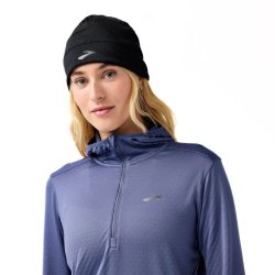 Čepice Brooks Notch Thermal Beanie 2.0 - černá
