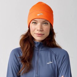 Шапка Brooks Notch Thermal Beanie 2.0 - помаранчева