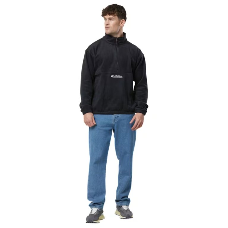 Кофта Columbia Bent Bough™ 1/2 Zip Fleece M - чорна