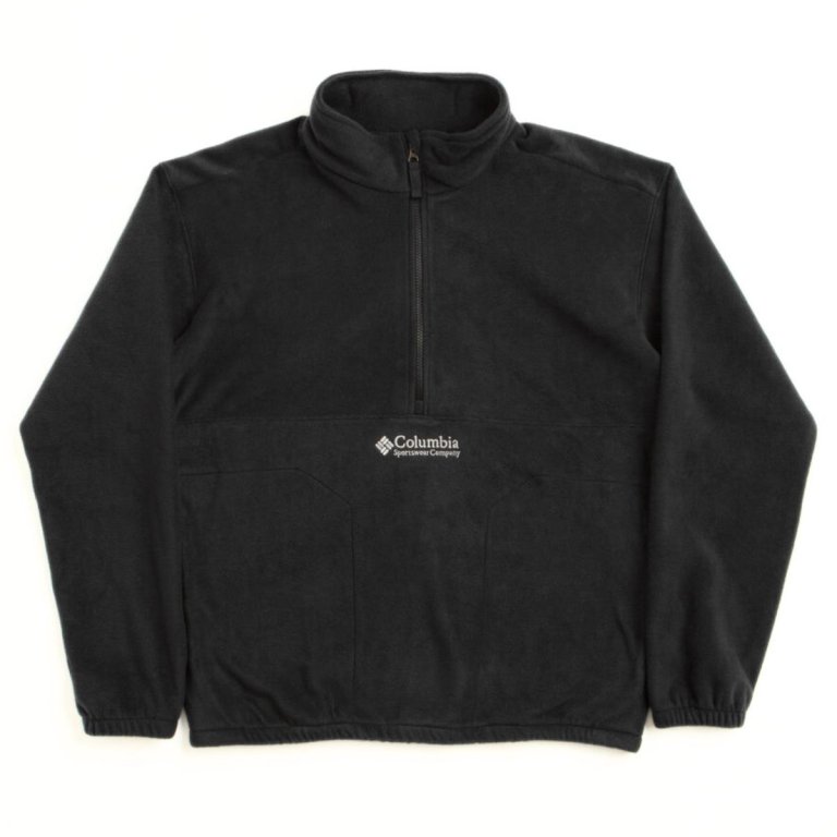 Кофта Columbia Bent Bough™ 1/2 Zip Fleece M - чорна