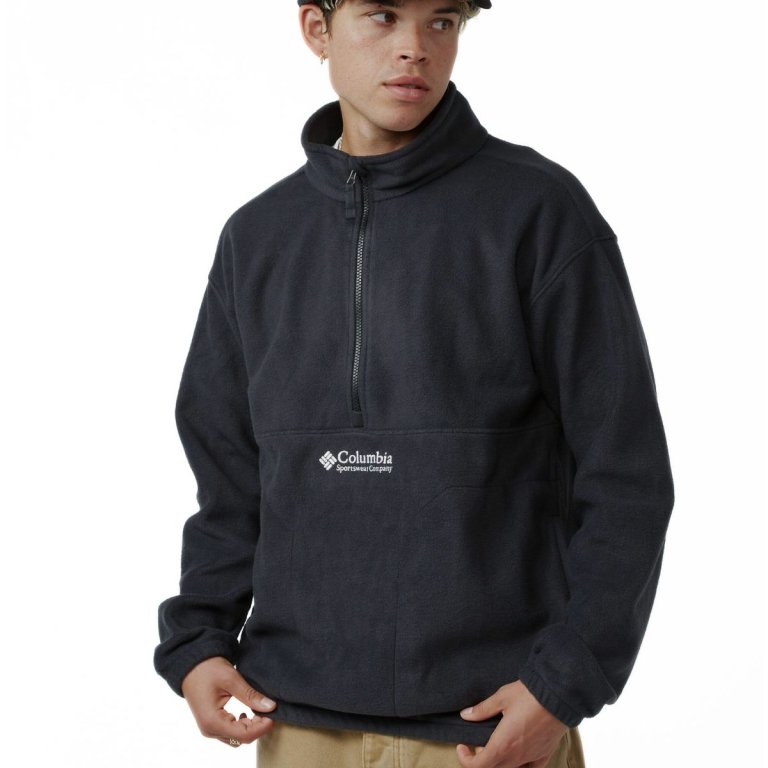 Кофта Columbia Bent Bough™ 1/2 Zip Fleece M - чорна