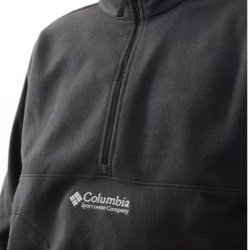 Кофта Columbia Bent Bough™ 1/2 Zip Fleece M - чорна