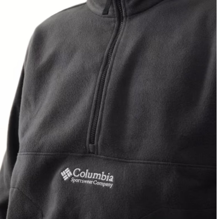 Кофта Columbia Bent Bough™ 1/2 Zip Fleece M - чорна