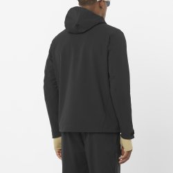 Куртка Salomon Outpeak Softshell Jacket M - чорна
