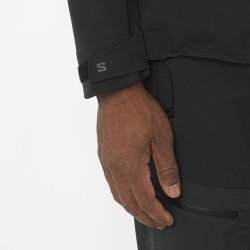 Куртка Salomon Outpeak Softshell Jacket M - чорна