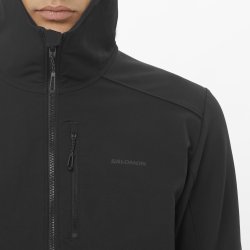 Куртка Salomon Outpeak Softshell Jacket M - чорна