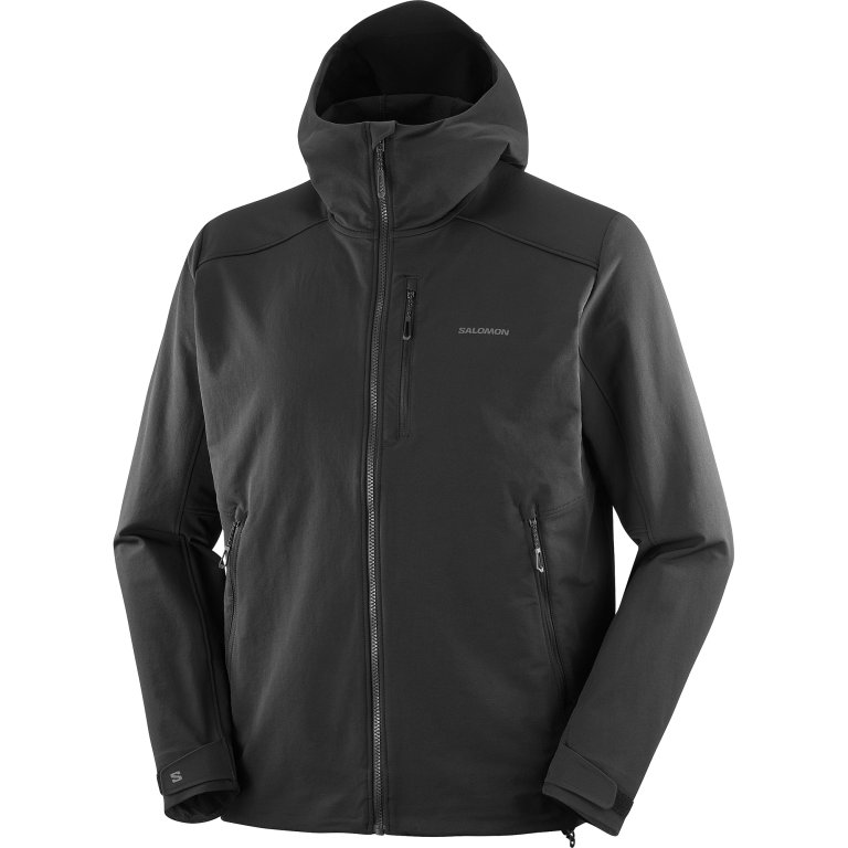 Куртка Salomon Outpeak Softshell Jacket M - чорна